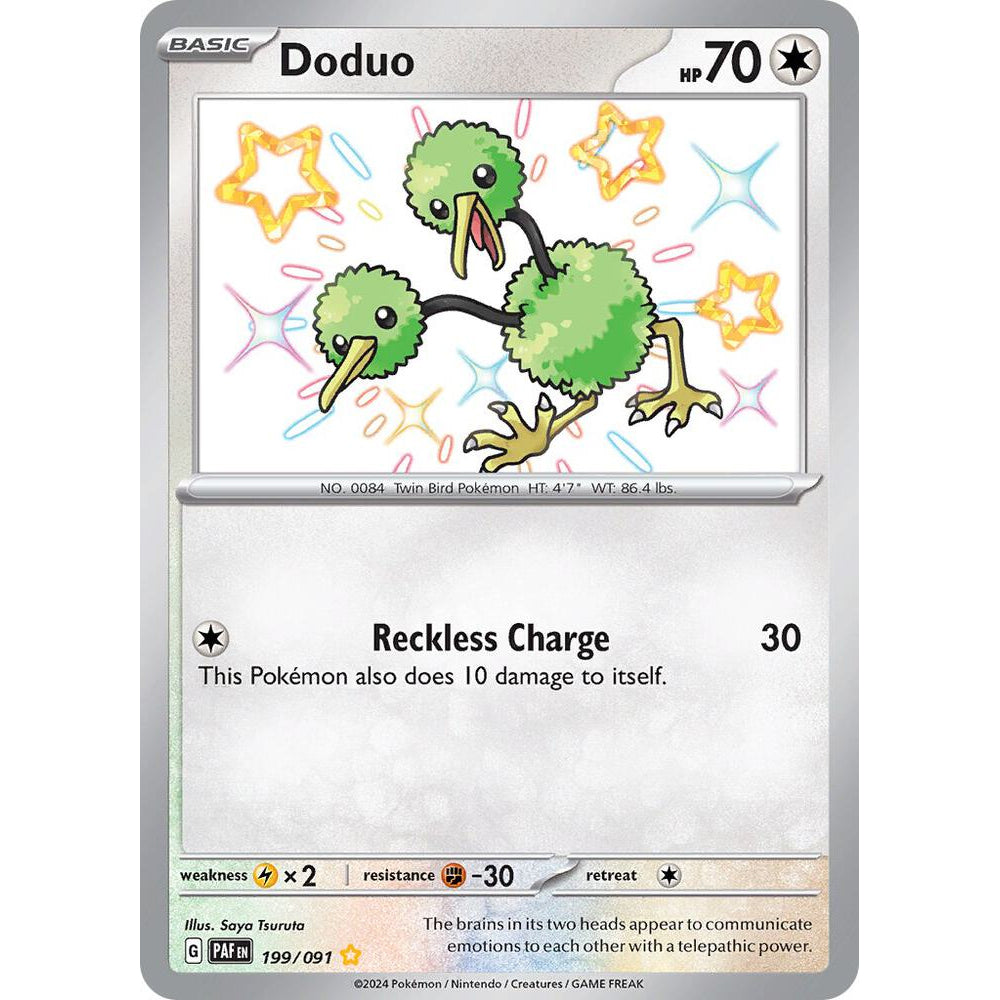 PKM [SV04.5-PAF-199 SR] Doduo