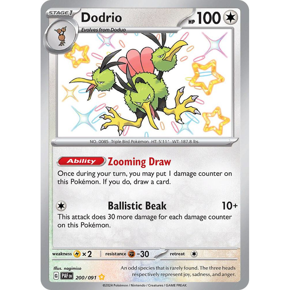 PKM [SV04.5-PAF-200 SR] Dodrio