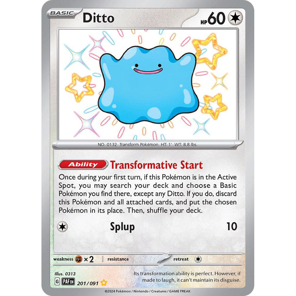PKM [SV04.5-PAF-201 SR] Ditto