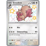 PKM [SV04.5-PAF-206 SR] Greedent