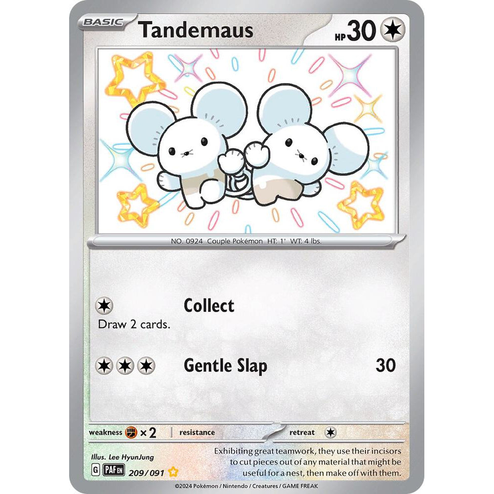 PKM [SV04.5-PAF-209 SR] Tandemaus - 209/091