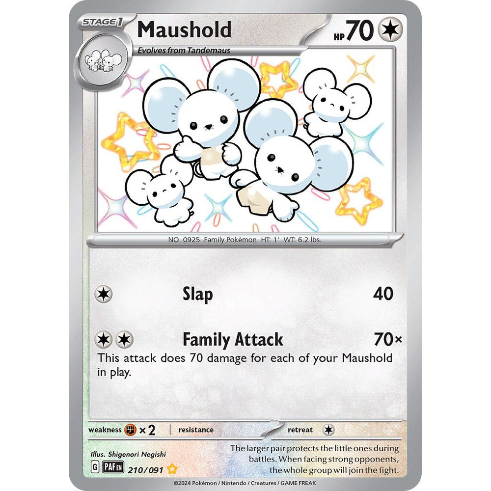PKM [SV04.5-PAF-210 SR] Maushold - 210/091