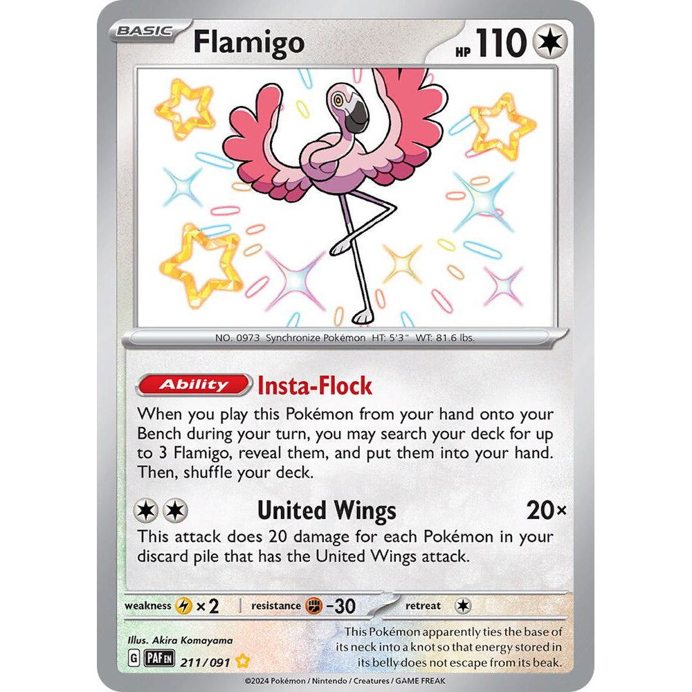 PKM [SV04.5-PAF-211 SR] Flamigo