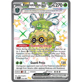 PKM [SV04.5-PAF-212 SUR] Forretress ex - 212/091