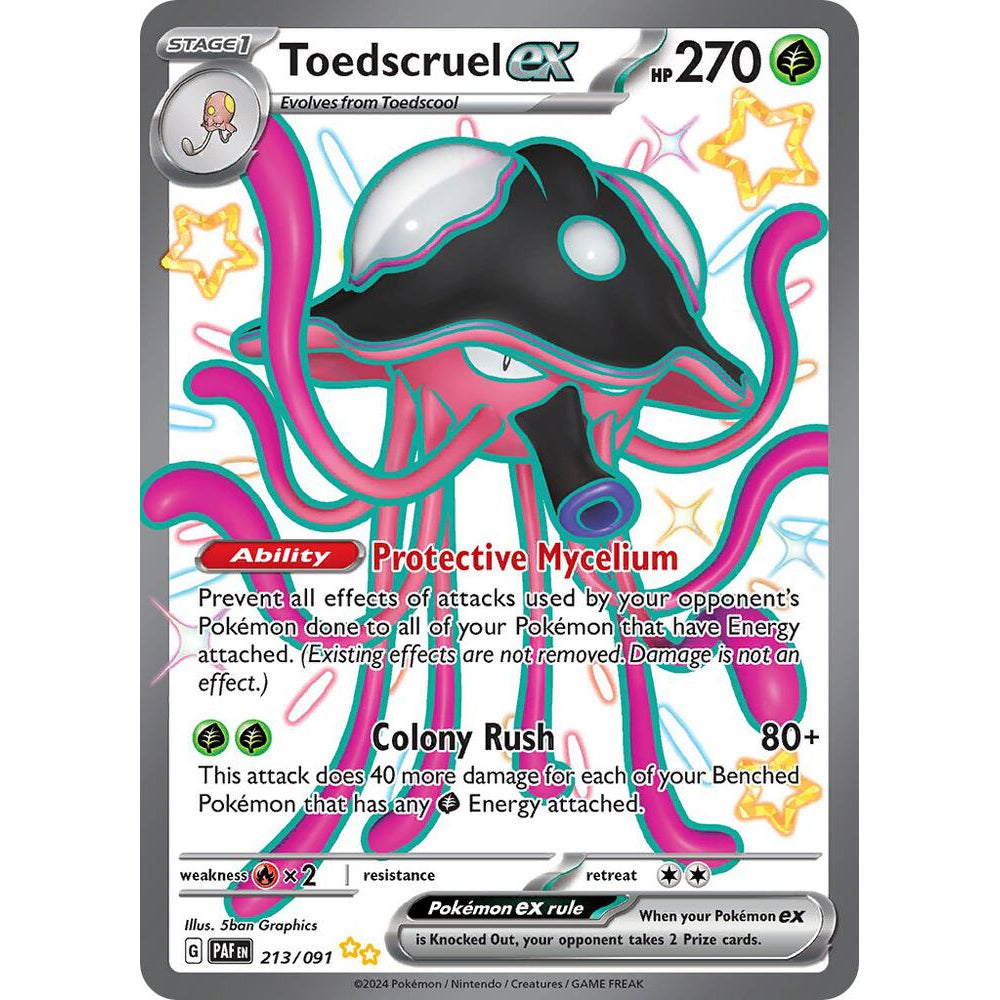 PKM [SV04.5-PAF-213 SUR] Toedscruel ex - 213/091