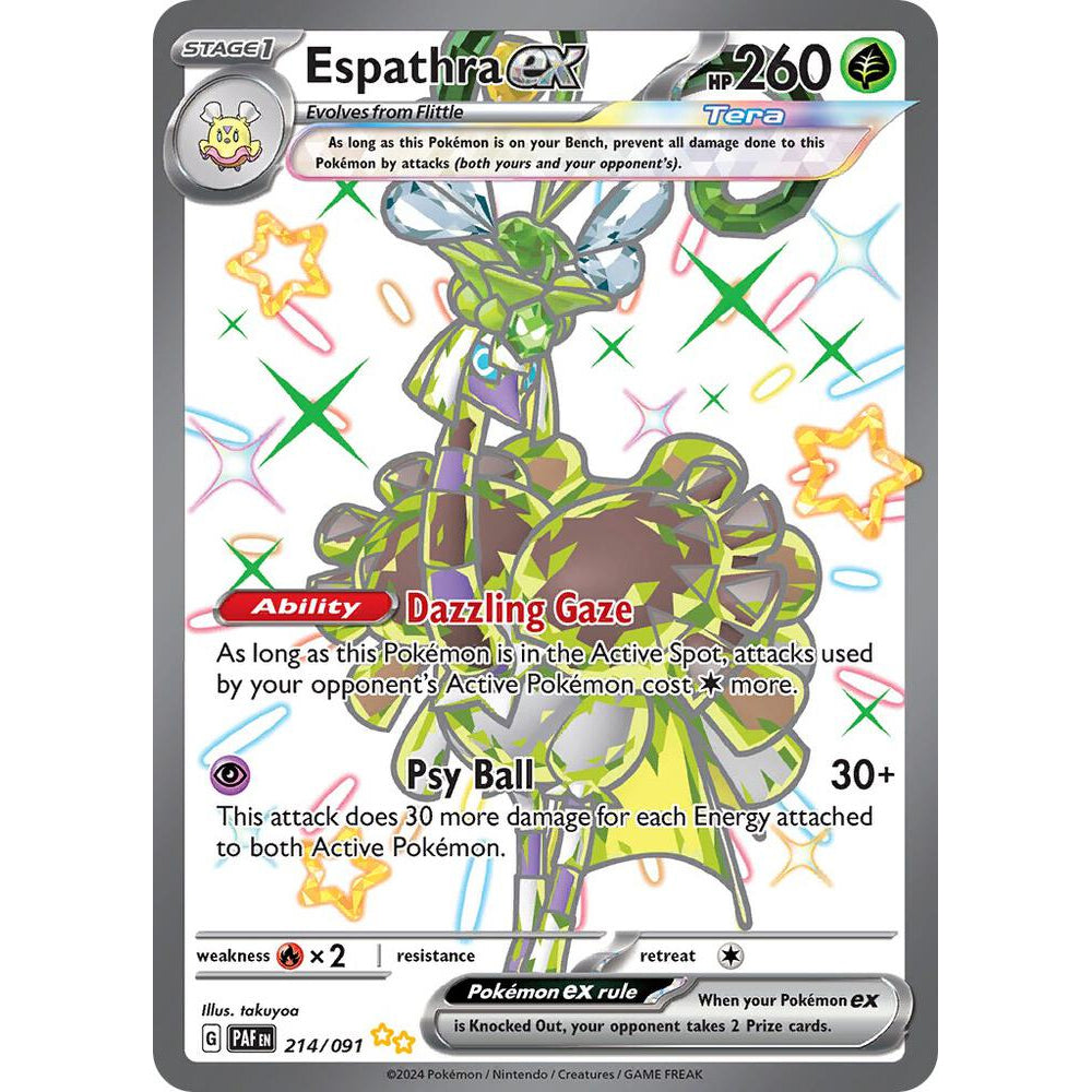 PKM [SV04.5-PAF-214 SUR] Espathra ex - 214/091