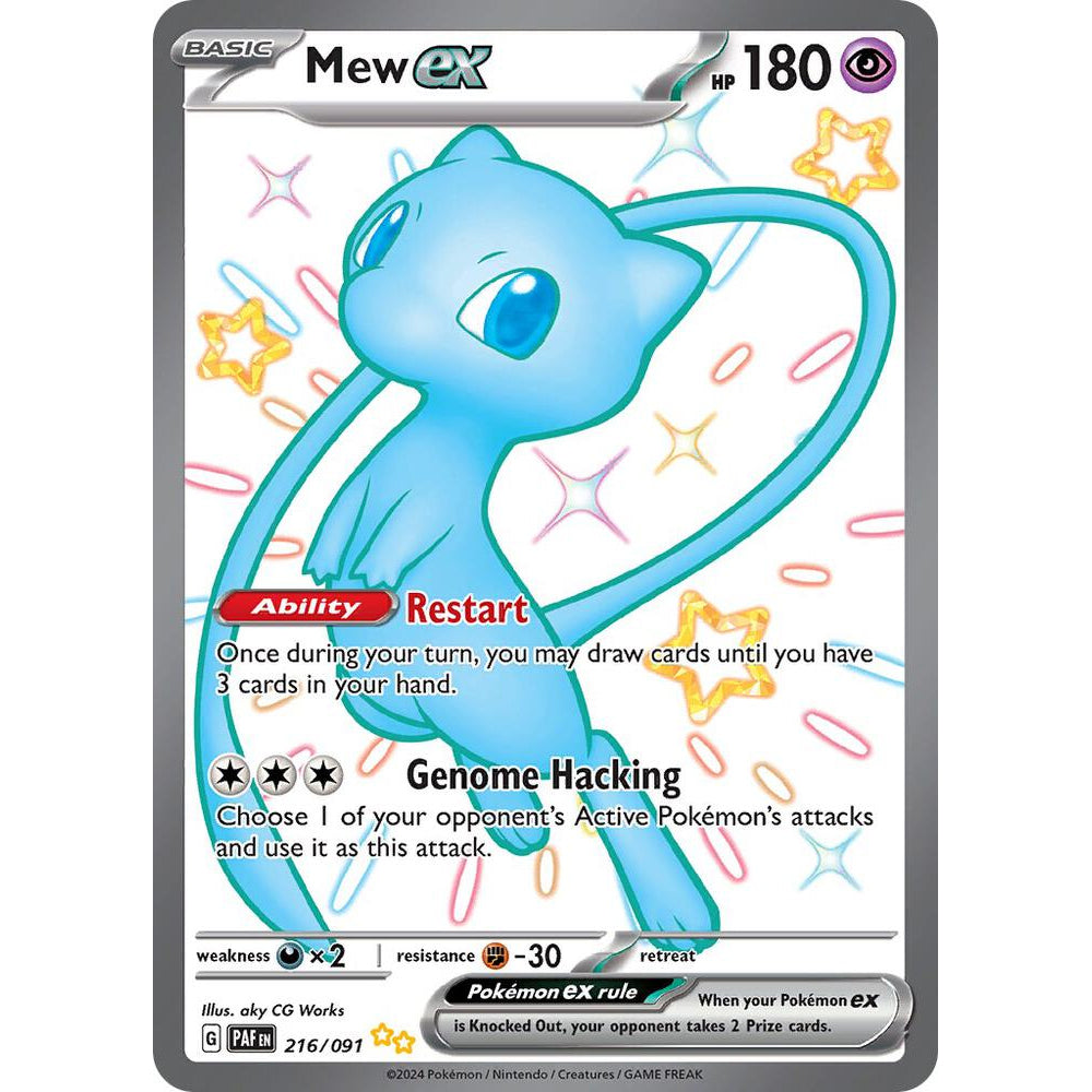 PKM [SV04.5-PAF-216 SUR] Mew ex - 216/091