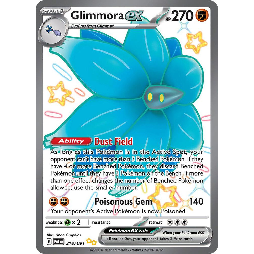 PKM [SV04.5-PAF-218 SUR] Glimmora ex