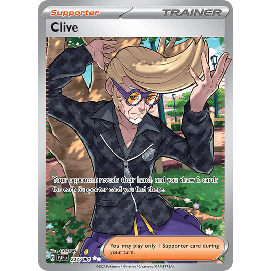 PKM [SV04.5-PAF-227 UR] Clive - 227/091
