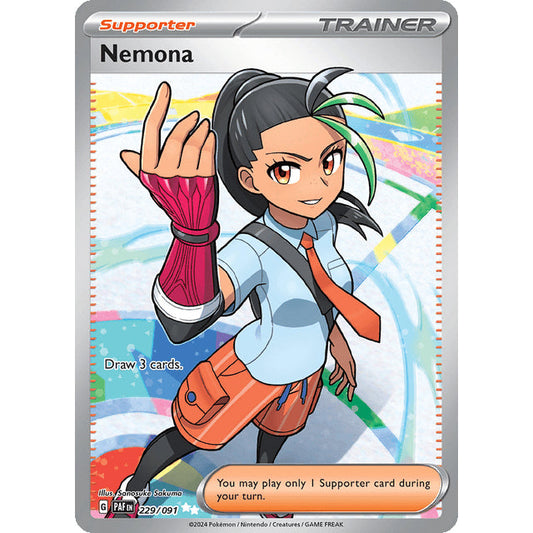 PKM [SV04.5-PAF-229 UR] Nemona - 229/091