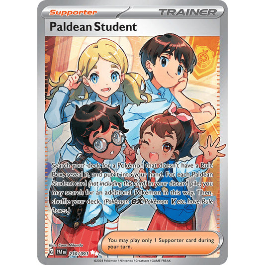 PKM [SV04.5-PAF-230 UR] Paldean Student - 230/091