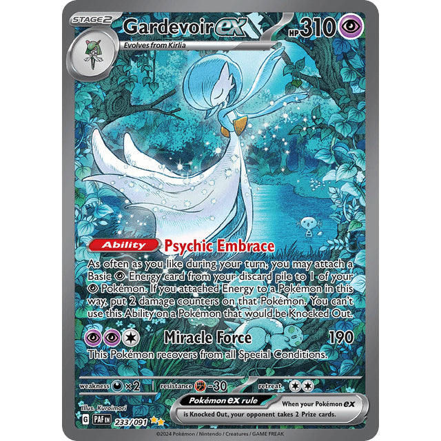 PKM [SV04.5-PAF-233 SIR] Gardevoir ex - 233/091