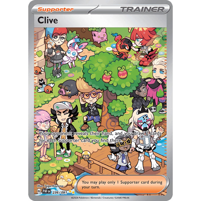 PKM [SV04.5-PAF-236 SIR] Clive - 236/091