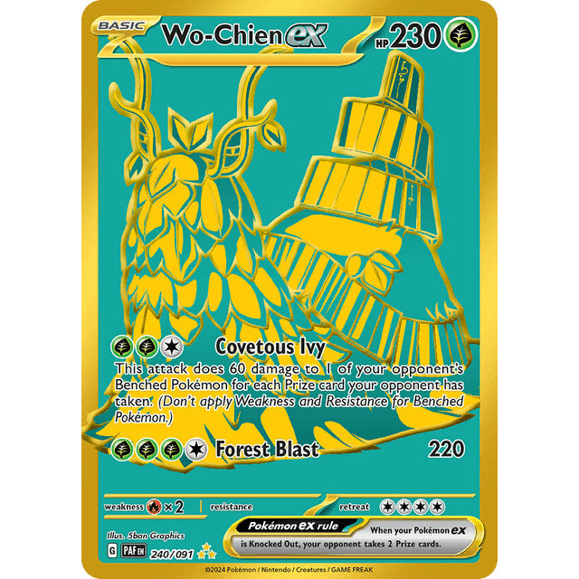 PKM [SV04.5-PAF-240 HR] Wo-Chien ex