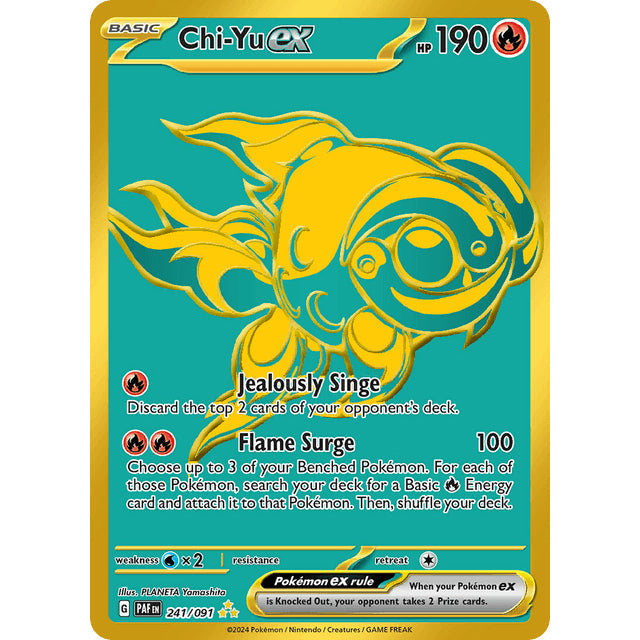 PKM [SV04.5-PAF-241 HR] Chi-Yu ex