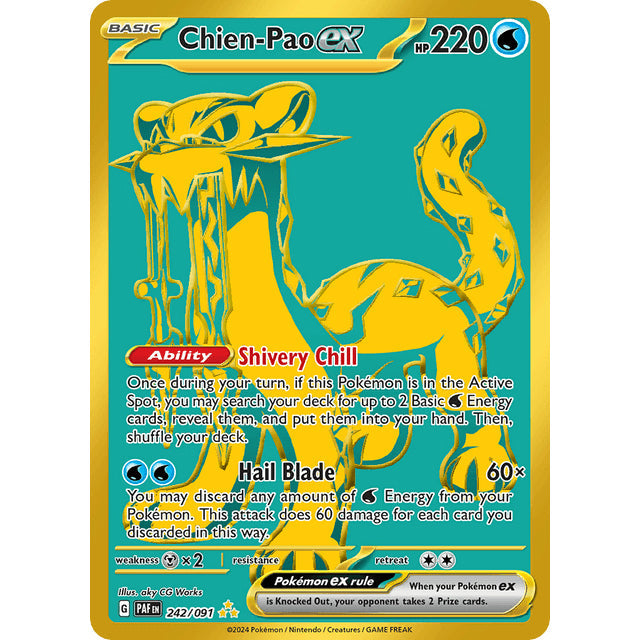 PKM [SV04.5-PAF-242 HR] Chien-Pao ex