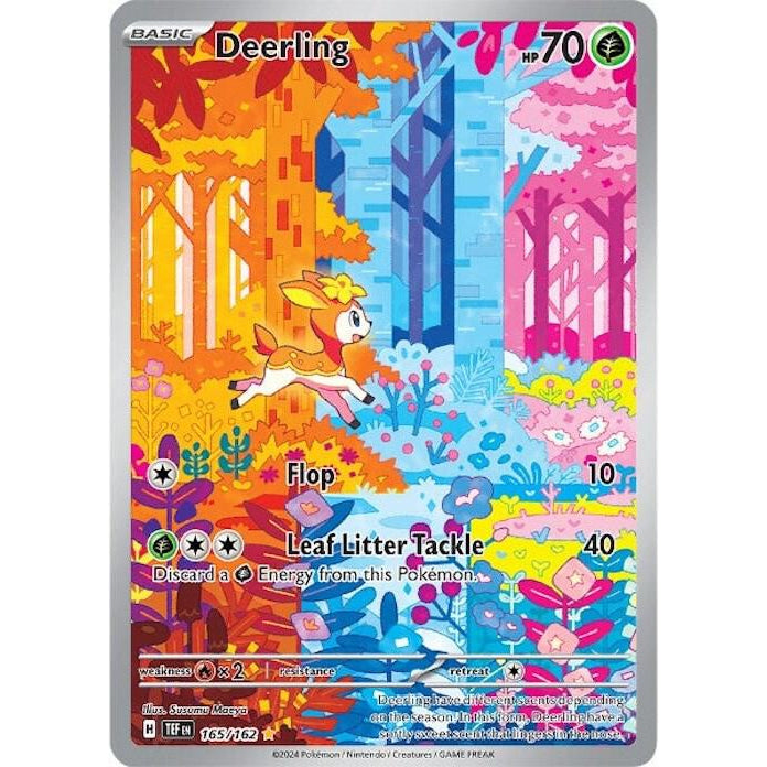 PKKM [SV05-TEF-165 IR] Deerling - 165/162