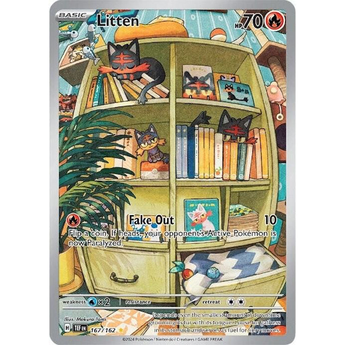 PKKM [SV05-TEF-167 IR] Litten - 167/162