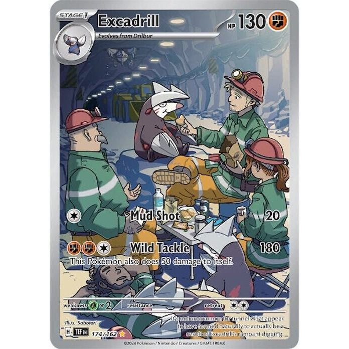PKKM [SV05-TEF-174 IR] Excadrill - 174/162