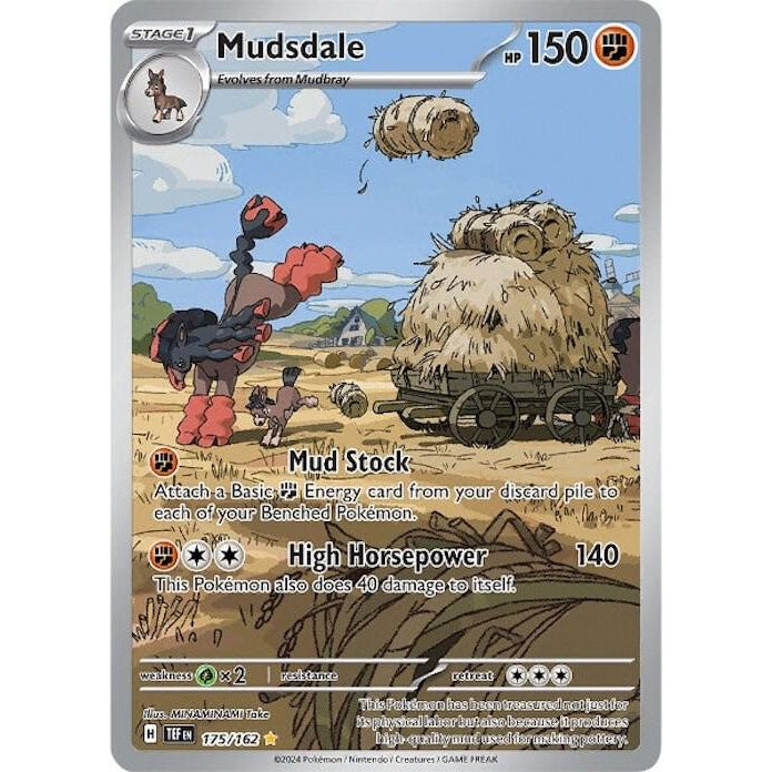 PKKM [SV05-TEF-175 IR] Mudsdale - 175/162