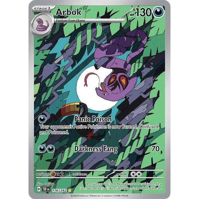 PKKM [SV05-TEF-176 IR] Arbok - 176/162