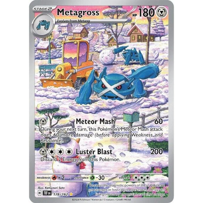 PKKM [SV05-TEF-178 IR] Metagross - 178/162