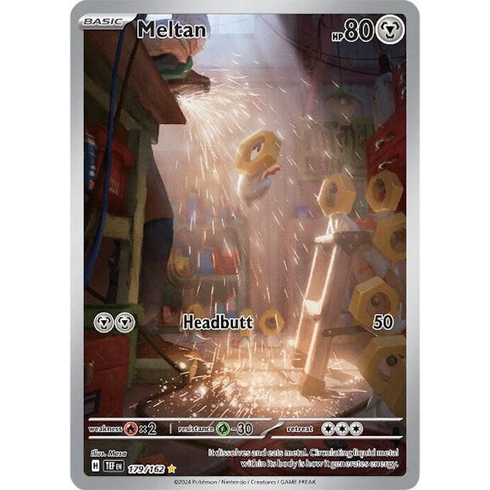 PKKM [SV05-TEF-179 IR] Meltan - 179/162