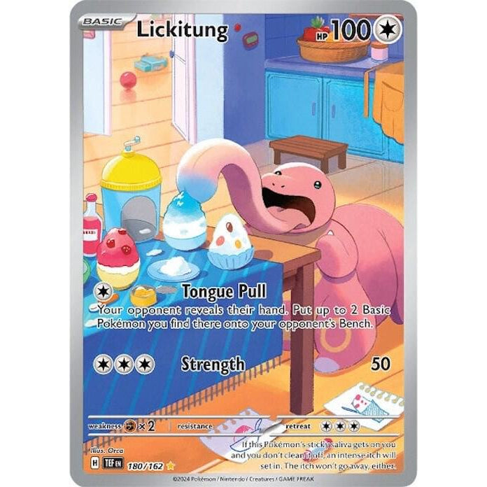 PKKM [SV05-TEF-180 IR] Lickitung - 180/162