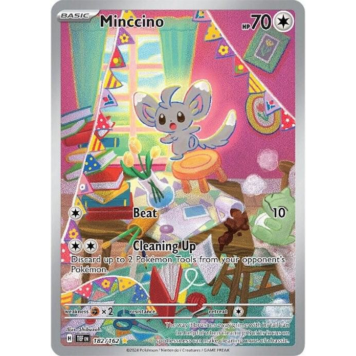 PKKM [SV05-TEF-182 IR] Minccino - 182/162