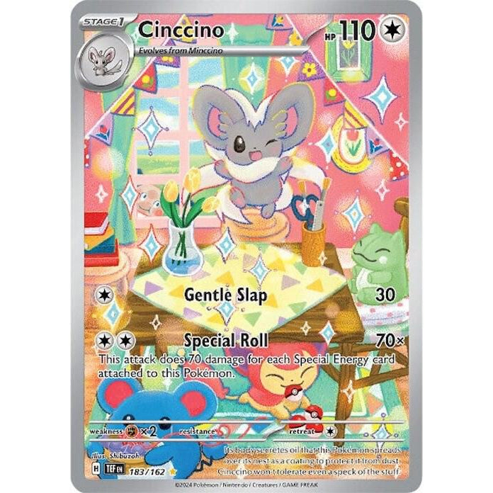PKKM [SV05-TEF-183 IR] Cinccino - 183/162