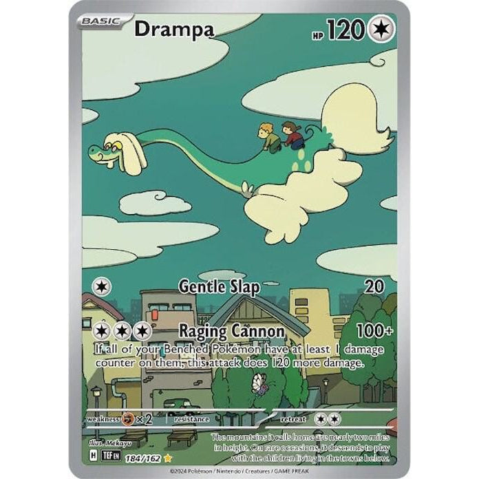 PKKM [SV05-TEF-184 IR] Drampa - 184/162