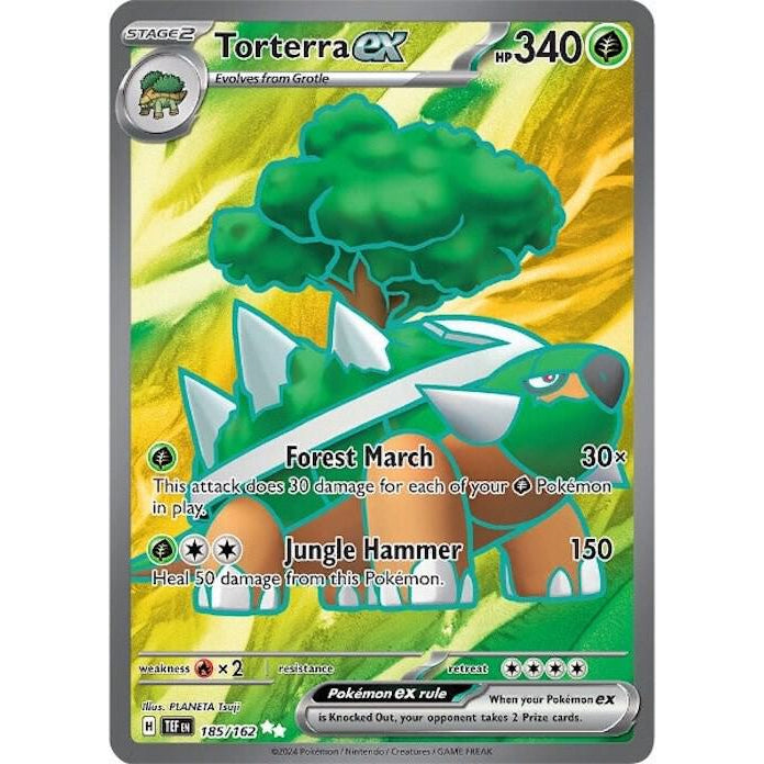 PKKM [SV05-TEF-185 UR] Torterra ex - 185/162