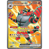 PKKM [SV05-TEF-187 UR] Incineroar ex - 187/162