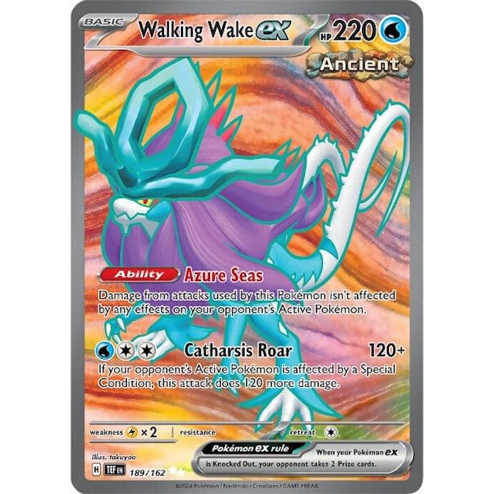 PKKM [SV05-TEF-189 UR] Walking Wake ex - 189/162