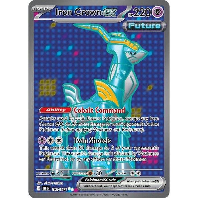 PKKM [SV05-TEF-191 UR] Iron Crown ex - 191/162