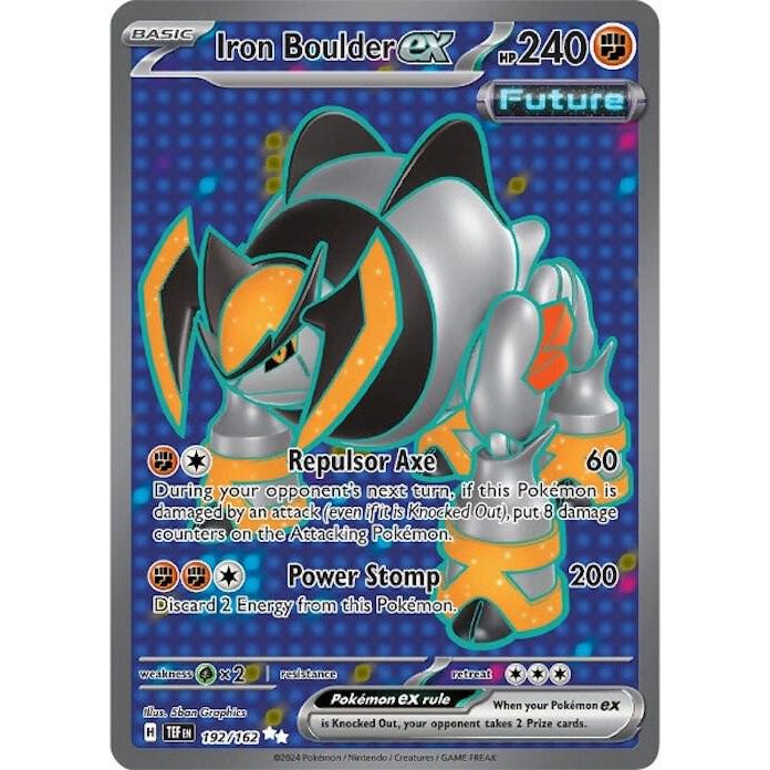 PKKM [SV05-TEF-192 UR] Iron Boulder ex - 192/162