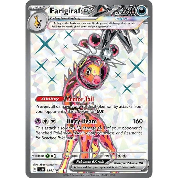 PKKM [SV05-TEF-194 UR] Farigiraf ex - 194/162