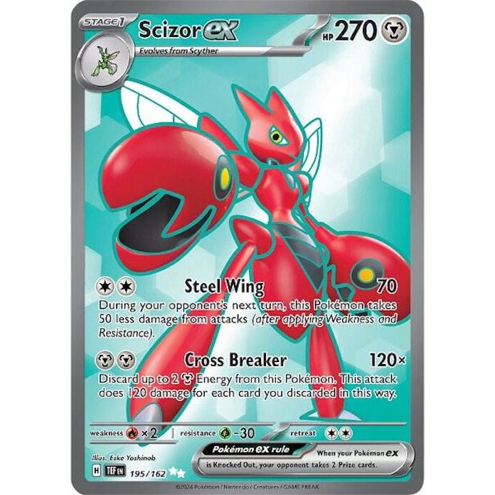 PKKM [SV05-TEF-195 UR] Scizor ex - 195/162