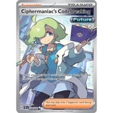 PKKM [SV05-TEF-198 UR] Ciphermaniac's Codebreaking - 198/162