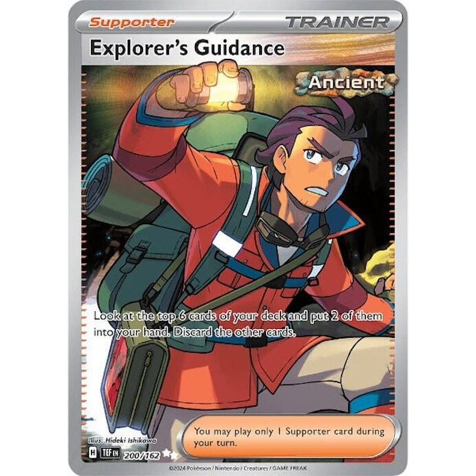 PKKM [SV05-TEF-200 UR] Explorer's Guidance - 200/162