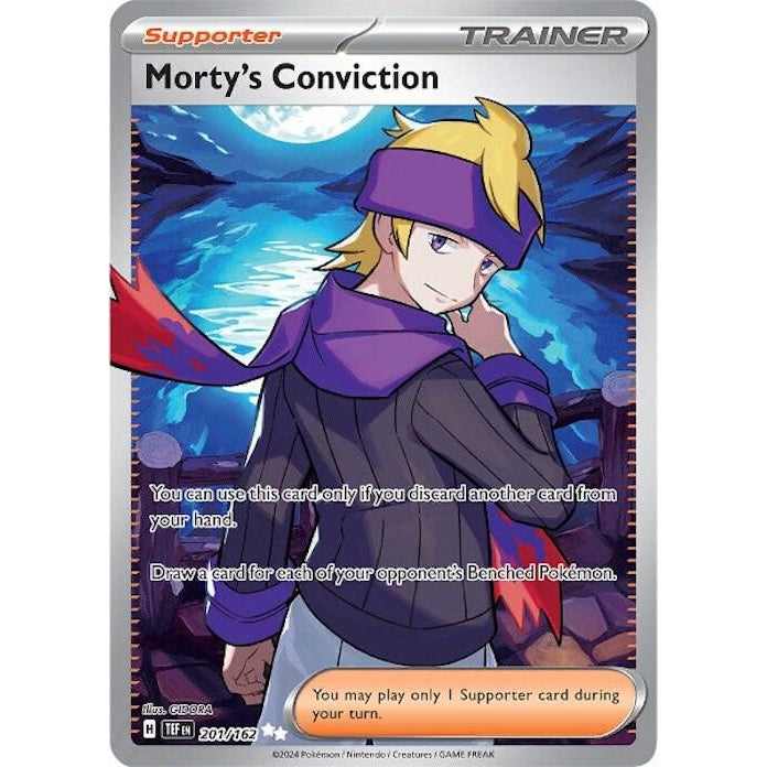 PKKM [SV05-TEF-201 UR] Morty's Conviction - 201/162
