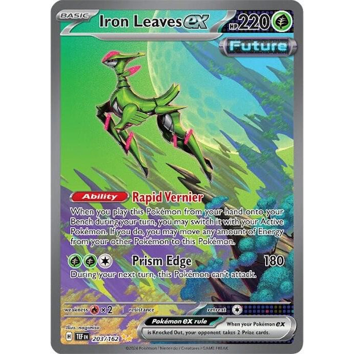 PKKM [SV05-TEF-203 SIR] Iron Leaves ex - 203/162