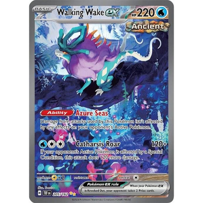 PKKM [SV05-TEF-205 SIR] Walking Wake ex - 205/162
