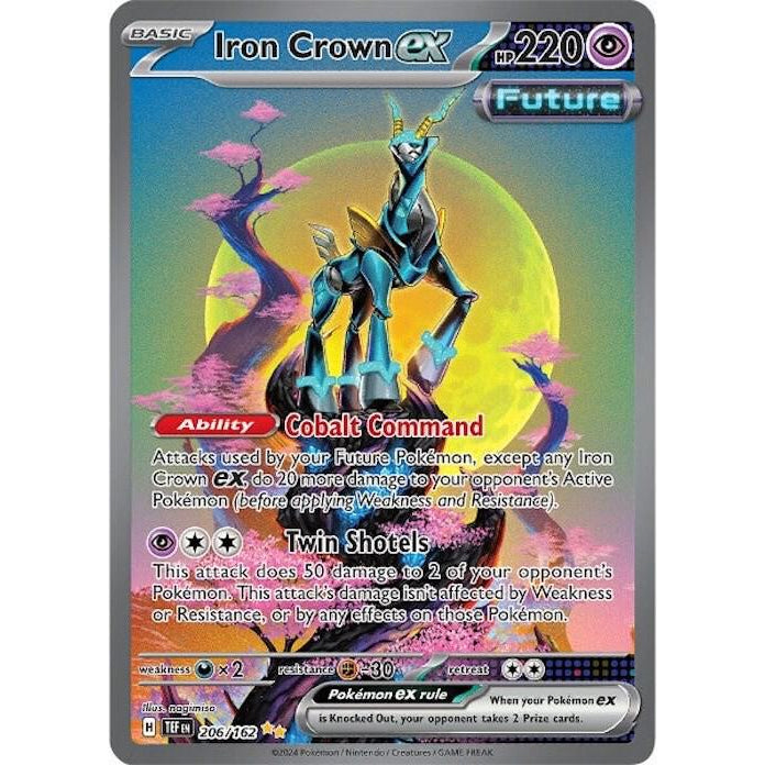 PKKM [SV05-TEF-206 SIR] Iron Crown ex - 206/162