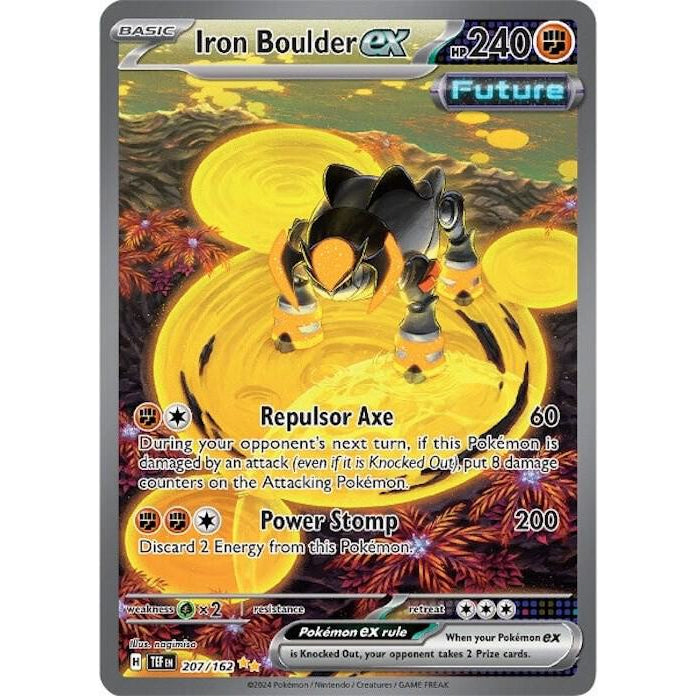 PKKM [SV05-TEF-207 SIR] Iron Boulder ex - 207/162
