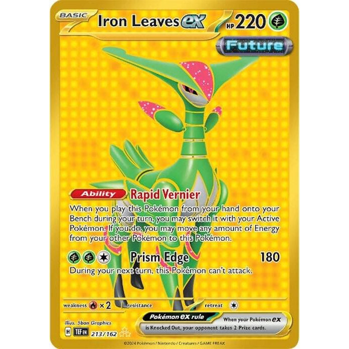 PKKM [SV05-TEF-213 HR] Iron Leaves ex - 213/162