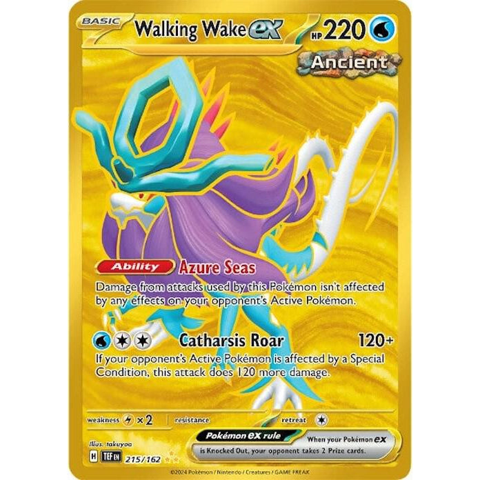 PKKM [SV05-TEF-215 HR] Walking Wake ex - 215/162