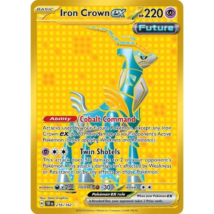 PKKM [SV05-TEF-216 HR] Iron Crown ex - 216/162