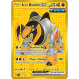 PKKM [SV05-TEF-217 HR] Iron Boulder ex - 217/162