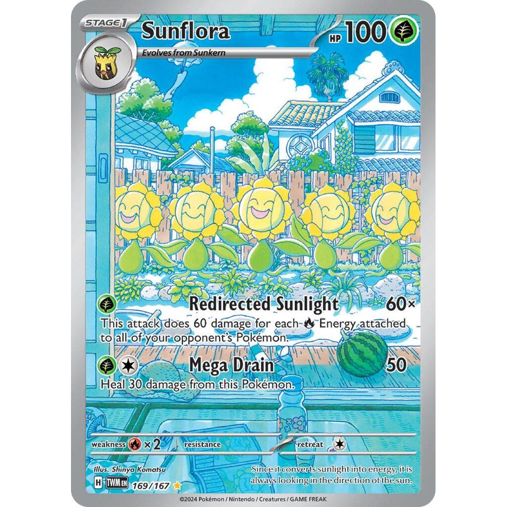 PKM [SV06-TWM-169 IR] Sunflora - 169/167